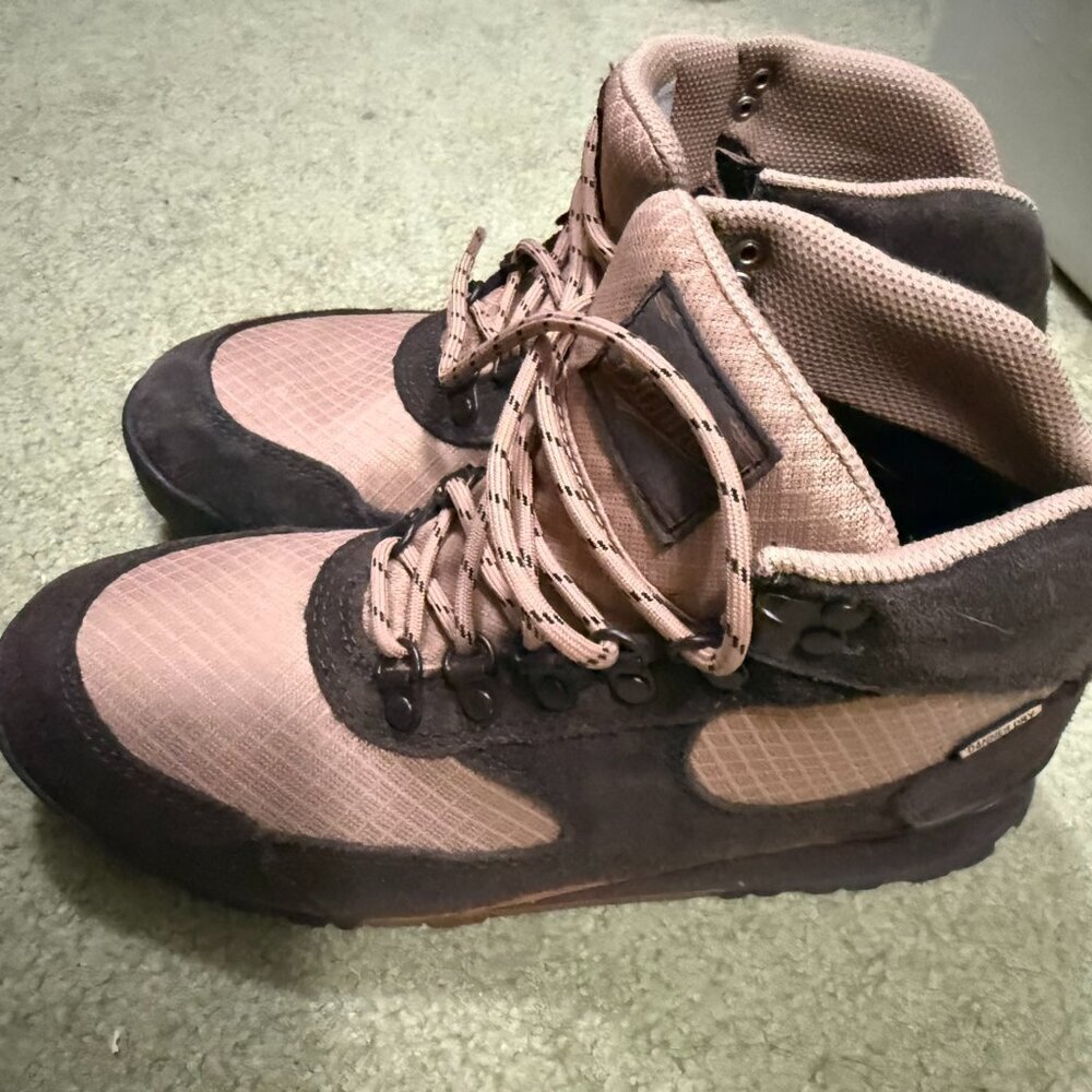 Danner Hiking Boots - pink & brown